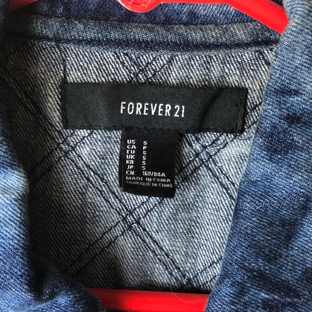Jean vest - Picture 3 of 3